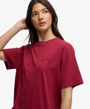 T-shirt ample &agrave; logo Essential