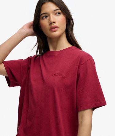 T-shirt ample &agrave; logo Essential Image 2