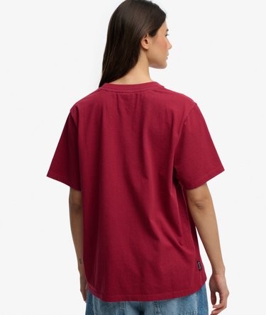 T-shirt ample &agrave; logo Essential Image 5