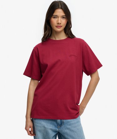 T-shirt ample &agrave; logo Essential Image 1