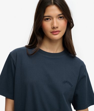 Luźny T-shirt Essential Logo Image 4