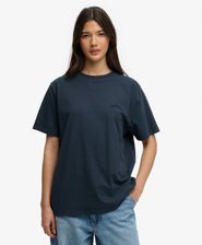 Luźny T-shirt Essential Logo