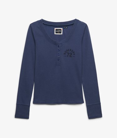 Athletic Langarmshirt mit Knopfleiste Image 7