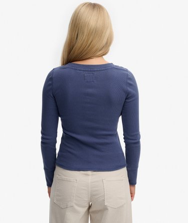 Athletic Langarmshirt mit Knopfleiste Image 5