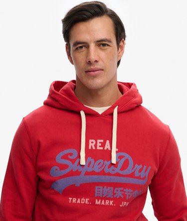 Vintage Logo Classic Hoodie Image 4