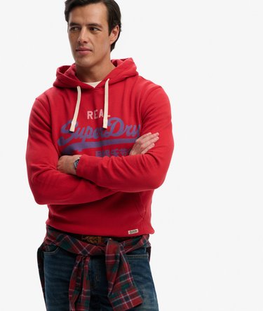 Vintage Logo Classic Hoodie Image 2