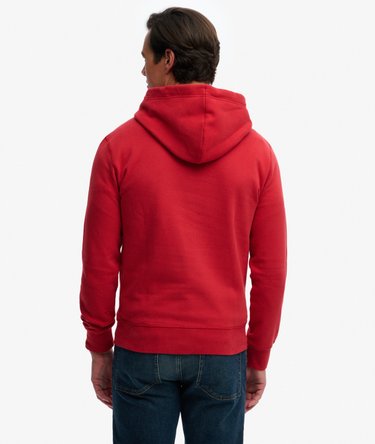 Vintage Logo Classic Hoodie Image 5