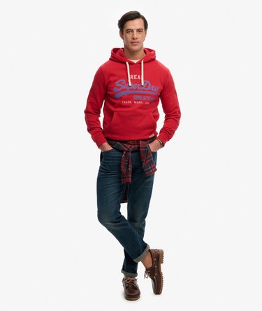 Vintage Logo Classic Hoodie Image 3