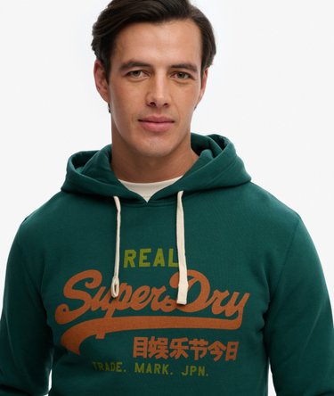 Vintage Logo Classic Hoodie Image 4