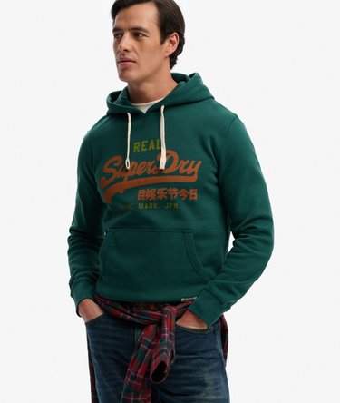 Vintage Logo Classic Hoodie Image 2