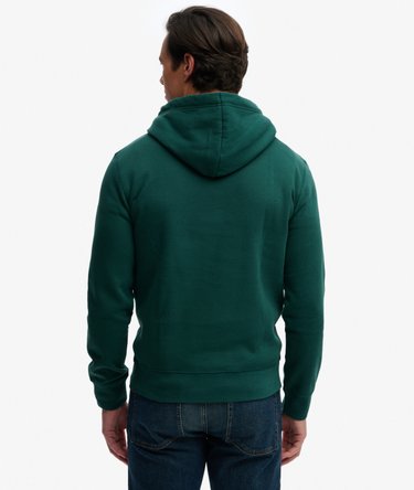 Vintage Logo Classic Hoodie Image 5