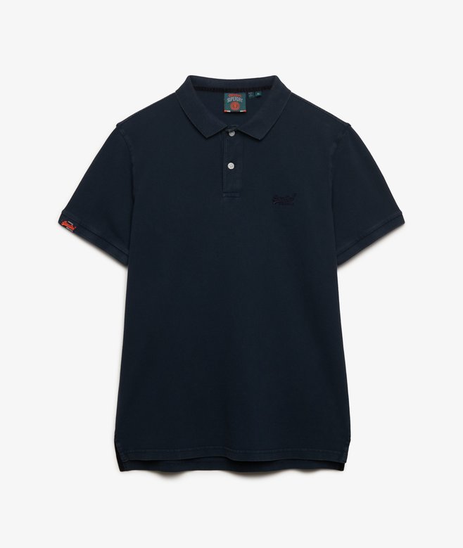 Vintage Destroy Polo Shirt