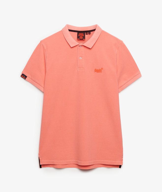 Vintage Destroy Polo Shirt