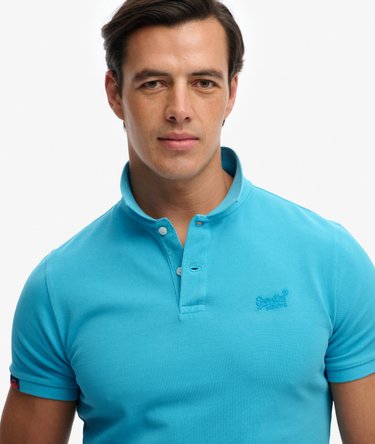 Vintage Destroy Poloshirt Image 4