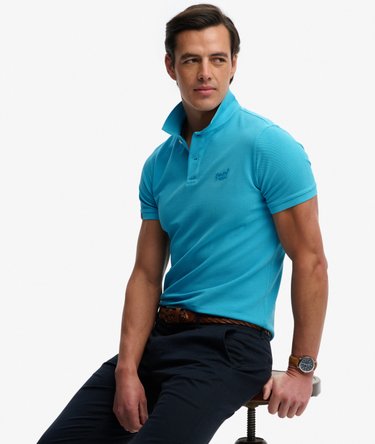 Vintage Destroy Poloshirt Image 2