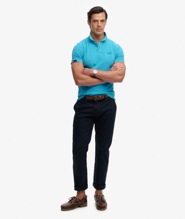 Vintage Destroy Poloshirt Image 3