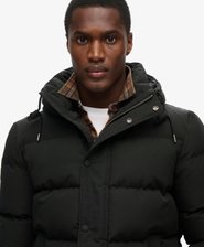 Everest Short Hooded Puffer Jacket
