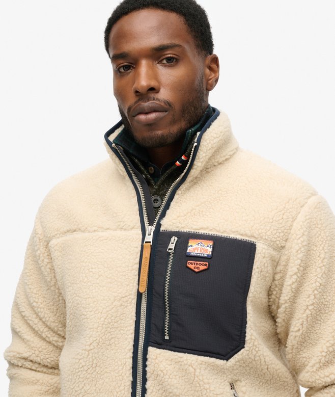 Berretto Superdry Vintage Fairisle Senior: Il Tocco Caldo Che Cercavi Per L'inverno