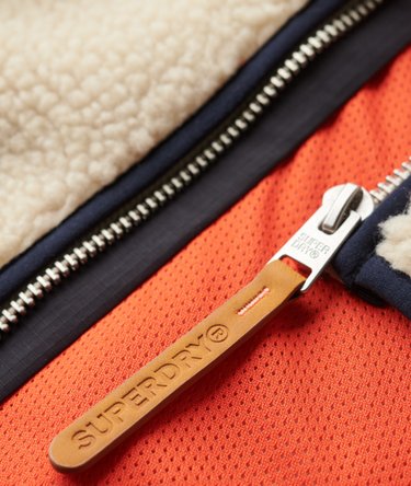 Veste Polaire Borg Vintage Retro Image 7