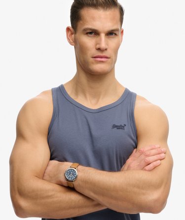 Unbrushed Essential Logo Tanktop Image 4