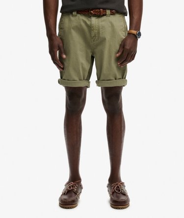Utility Chino Shorts Image 3