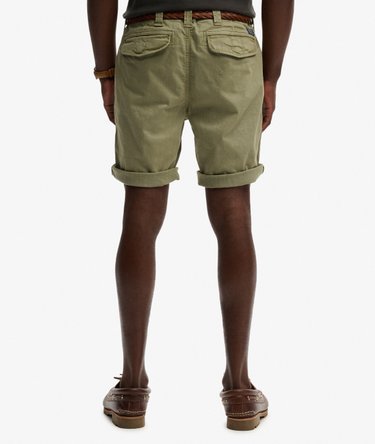 Utility Chino Shorts Image 4