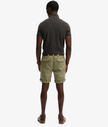 Utility Chino Shorts Image 5