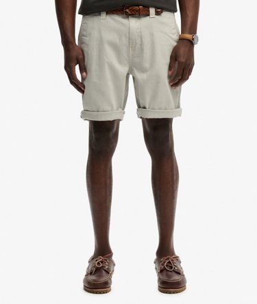Utility Chino Shorts Image 2