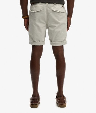 Utility Chino Shorts Image 3