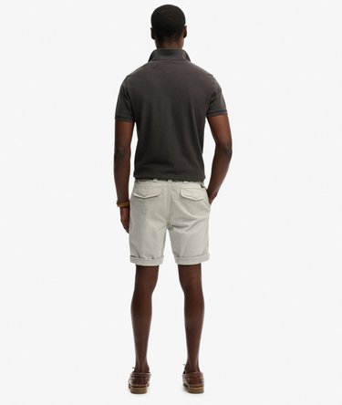 Utility Chino Shorts Image 5
