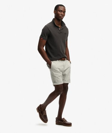 Utility Chino Shorts Image 4
