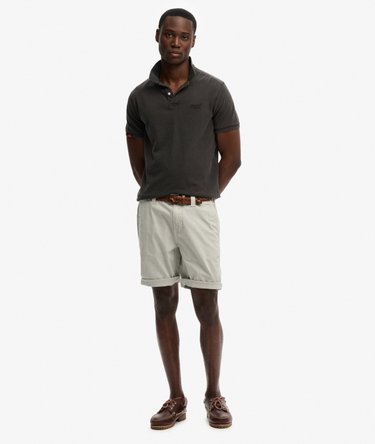 Utility Chino Shorts Image 1