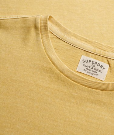 Classic Cotton Linen Pocket T-Shirt Image 6