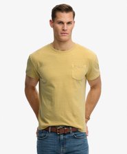 Classic Cotton Linen Pocket T-Shirt