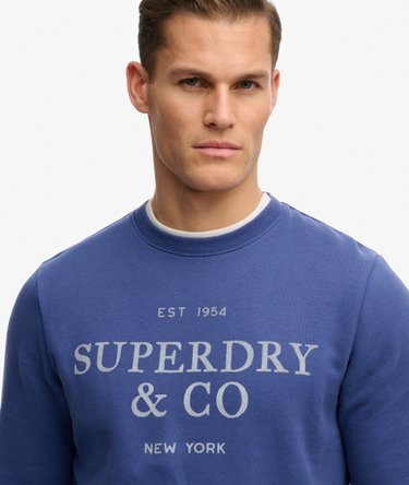 Sweatshirt 1954 Company Coupe D&eacute;contract&eacute;e Image 4