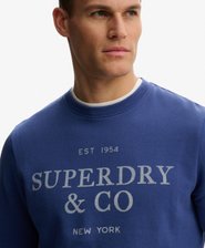 Sweatshirt 1954 Company Coupe D&eacute;contract&eacute;e