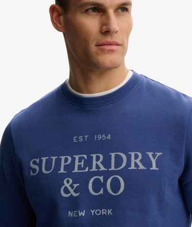 Sweatshirt 1954 Company Coupe D&eacute;contract&eacute;e Image 2