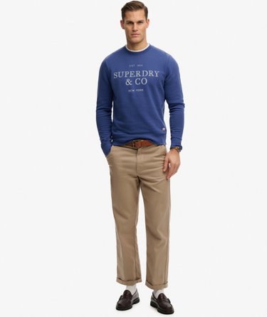 Sweatshirt 1954 Company Coupe D&eacute;contract&eacute;e Image 3