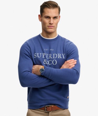 Sweatshirt 1954 Company Coupe D&eacute;contract&eacute;e Image 1