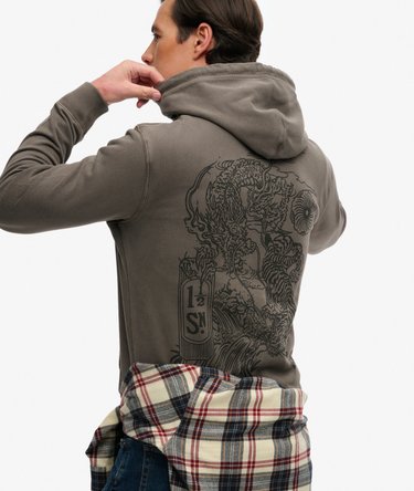 V&auml;lj&auml; Tokyo Narrative huppari Image 1