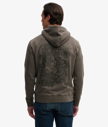 V&auml;lj&auml; Tokyo Narrative huppari Image 5