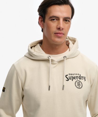 Tokyo Narrative Hoodie in lockerer Passform Image 4
