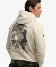 Tokyo Narrative Hoodie in lockerer Passform