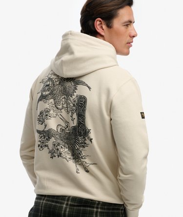 Tokyo Narrative Hoodie in lockerer Passform Image 1