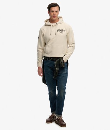 Tokyo Narrative Hoodie in lockerer Passform Image 3