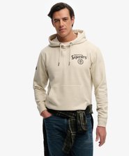 Tokyo Narrative Hoodie in lockerer Passform