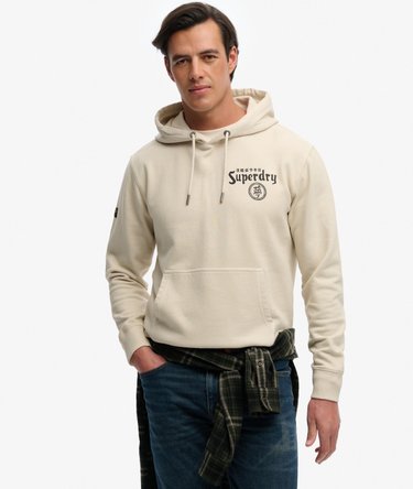 Tokyo Narrative Hoodie in lockerer Passform Image 2