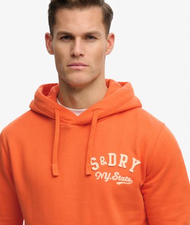 Vintage Athletic Hoodie Image 4