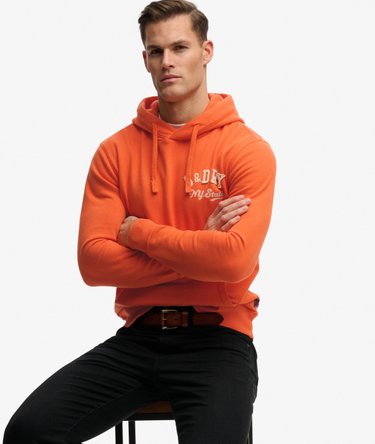 Vintage Athletic Hoodie Image 2