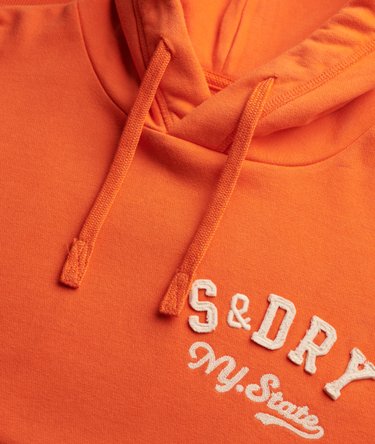 Vintage Athletic Hoodie Image 6